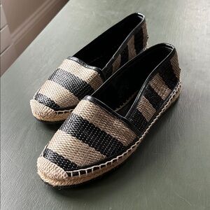 Burberry Hodgeson Espadrille Flats